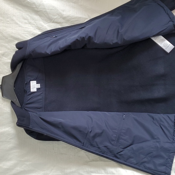 Infinity Linearflex Mixed Media Sweater Jacket - Picture 8 of 14